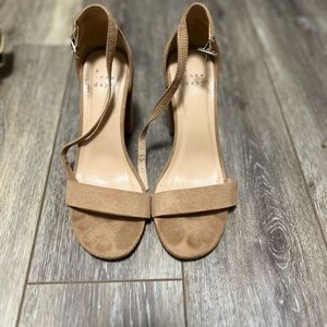 A New Day Tan Heels